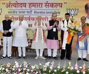 Where is Rajnath-Sushma in new BJP team.