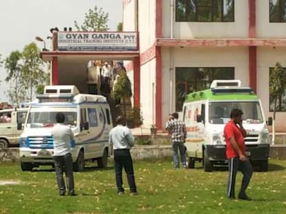kurushetra gyanganga iti blast, dead people more