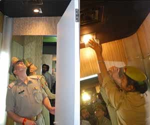 CCTV cameras in the city dropped trial room of showrooms 