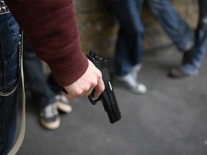 up police arrested a wanted criminal