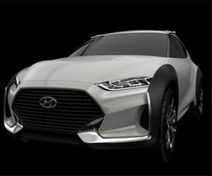 Hyundai Enduro Concept Showcased in Seoul Motor Show