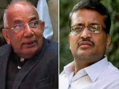 transfer issue: ias ashok khemka met with governor