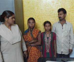 Six years later child was found