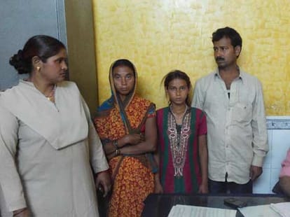 Six years later child was found