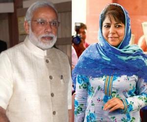 mehbooba mufti to be a part of modi cabinet