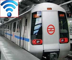 WiFi facility in delhi metro from july