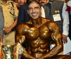 dr. gazi parvez becomes mr jammu kashmir