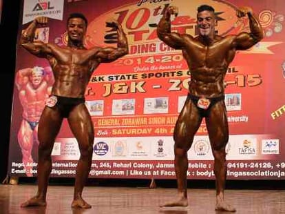dr. gazi parvez becomes mr jammu kashmir