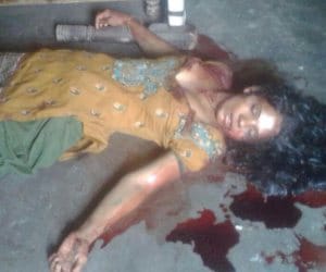 woman murdered bruetly in tohtak, haryana