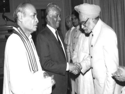 narshimha rao role in indian politics