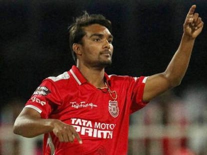 Sandeep sharma gets ticket through IPL 