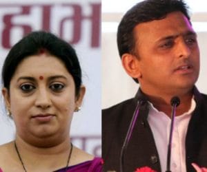 Akhilesh speaks on camera in trial room issue.