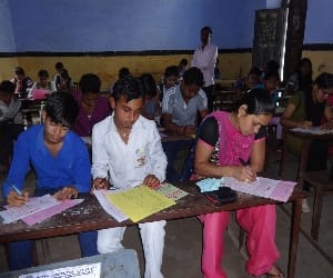 Students entering astray