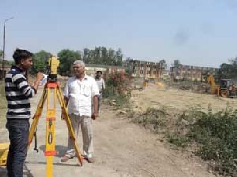 Medical College began the survey work