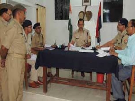 Cross- checking of public complaints were