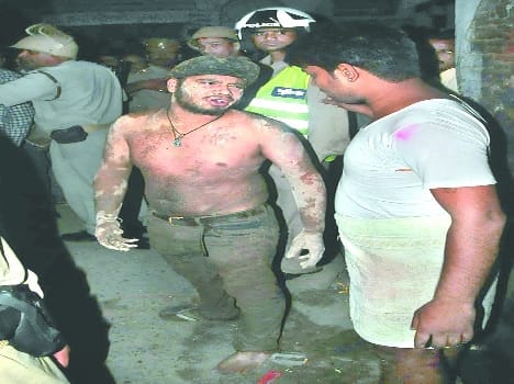 explosion in baluganj