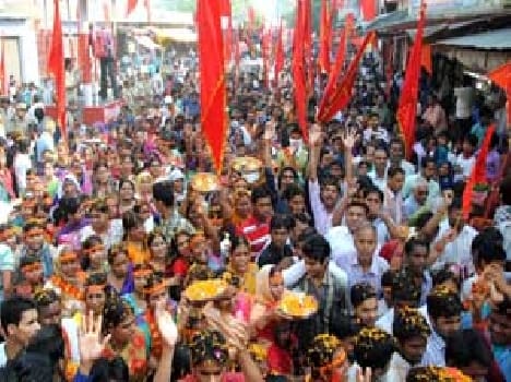 shobha Yattra For Hanuman Jayanti