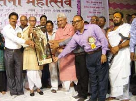 Pro. Gaurav Tiwari respect Gazipur Nityananda