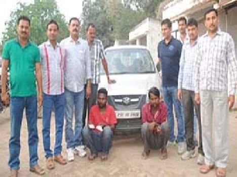 Double murder in drunken affair