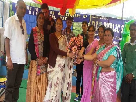 anniversary of Jyoti Public School Rtgl 