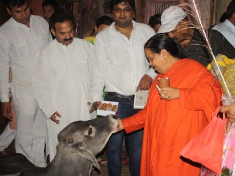 a bill for keep the rivers clean soon : Uma