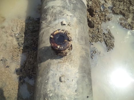 petrolium theft from refinery pipeline