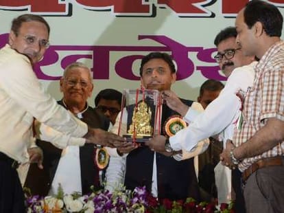 Akhilesh accepts poor facilities in Uttar Pradesh.