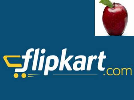 Snapdeal Himachali apples and sell on Flipkart.