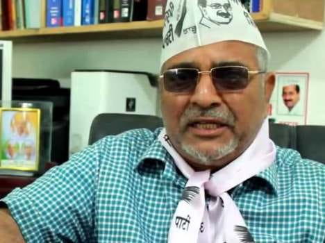 aap mp dharamvir gandhi abour kiku sharda palak case