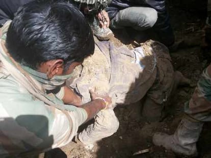 all bodies retrieved from debris in Doda
