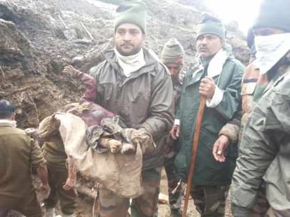 all bodies retrieved from debris in Doda