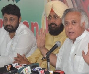 controversy on 5 points of land aquisition bill, jairam ramesh told
