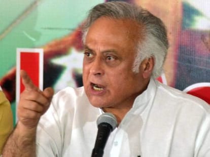 jairam ramesh attack on smriti irani