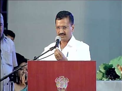 A day after of Supreme Court ordered Kejriwal violation!