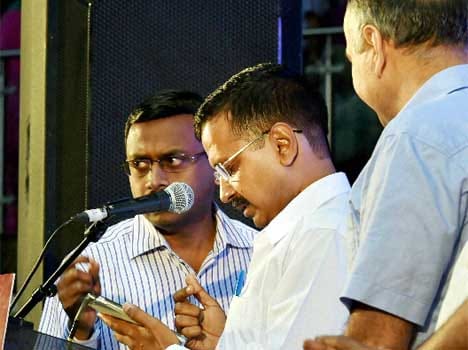 A day after of Supreme Court ordered Kejriwal violation!