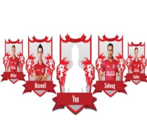 uttarakhand player enter in kings eleven.
