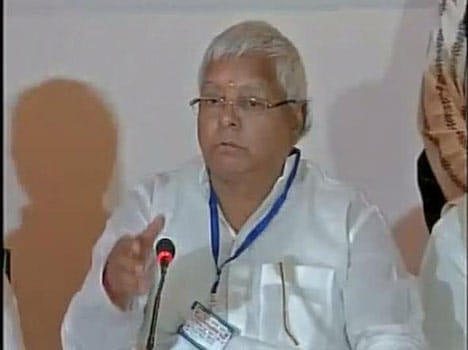 death of ex minister in lalu's confrence