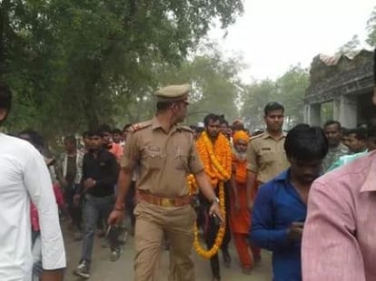 Ikchadari Naag claimed boy is arrested