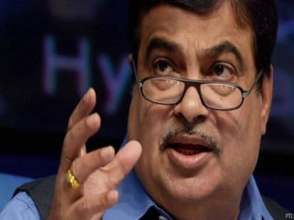 corruption eligation on bjp leader nitin gadkari 