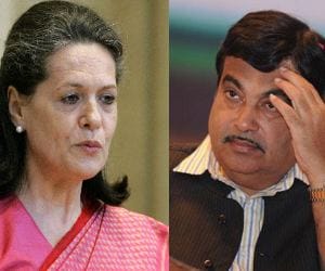 sonia gandhi criticzed land aquisition bill by letter to nitin gadkari