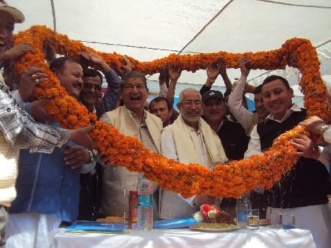 CM's Bedhinag, Bansbgd, Bangapani welcome
