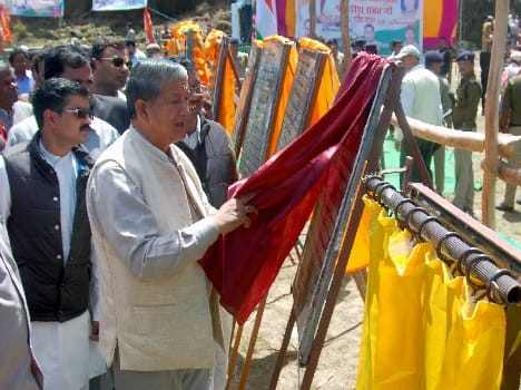 CM also laid the foundation stone of a billion-plus plans, dedicated