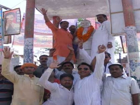 Celebrated the party's foundation day