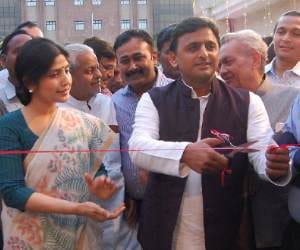 Akhilesh expects India Pak borders will open one day.