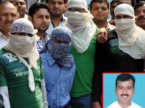 Weapons were earned in Bharat Singh's murder.