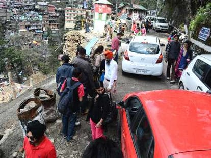 news about bad roads in jammu city
