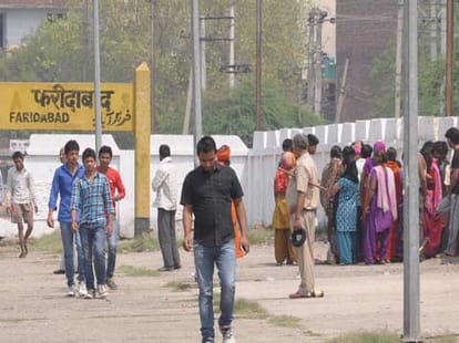 Businessmen leaving faridabad due to corruption