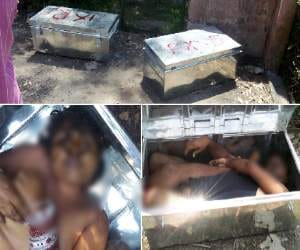 naked couple case: announcement of reward for clues