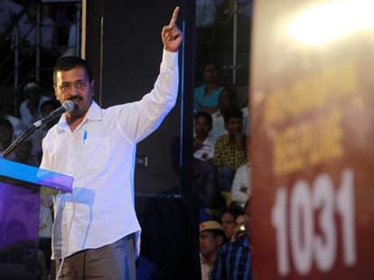 Kejriwal given big package to farmers