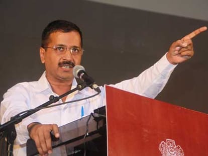 Kejriwal given big package to farmers